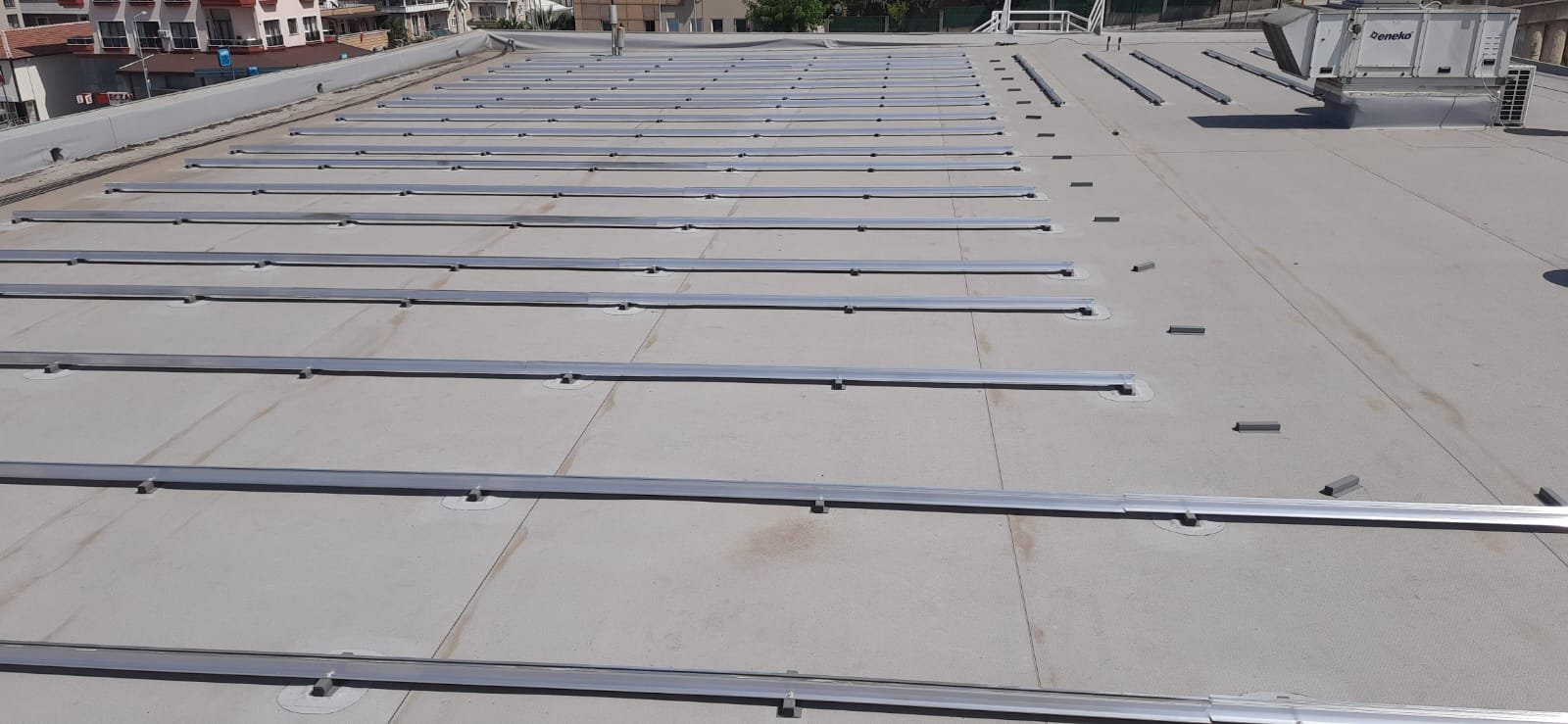 Güneş Enerji Sistemi (GES) Altyapısı